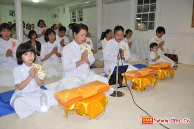 วันวิสาขบูชา วัดพระธรรมกาย ดี.ซี.